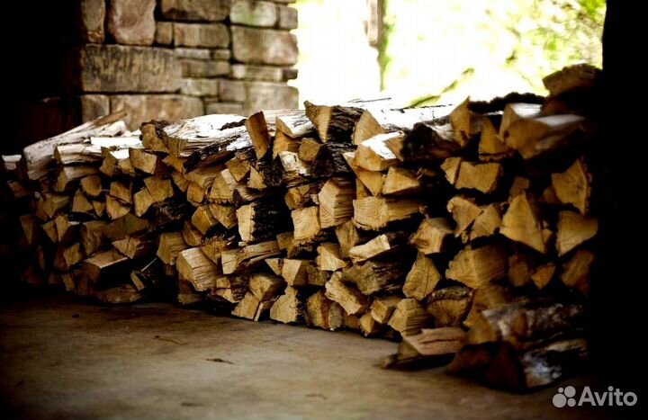 Дрова колотые