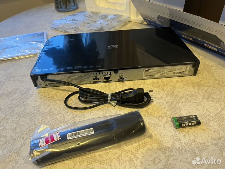 Samsung 3D Blu-ray DVD Player BD-H5900