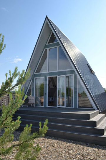 Дом 80 м² на участке 6 сот.