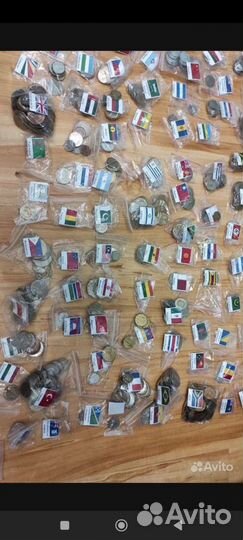 Продам иностранные, российские, советские монеты