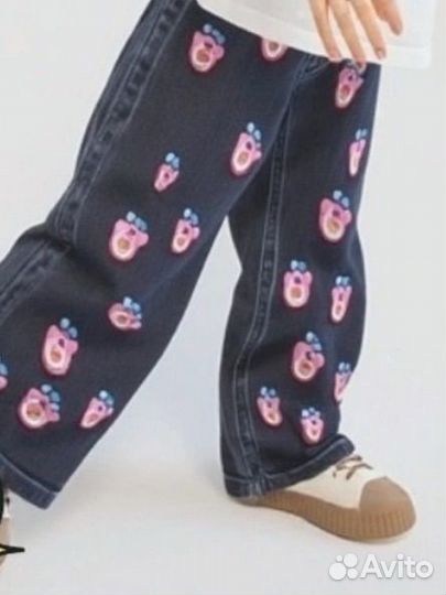 Джинсы на девочку Новые 98-128 размеры