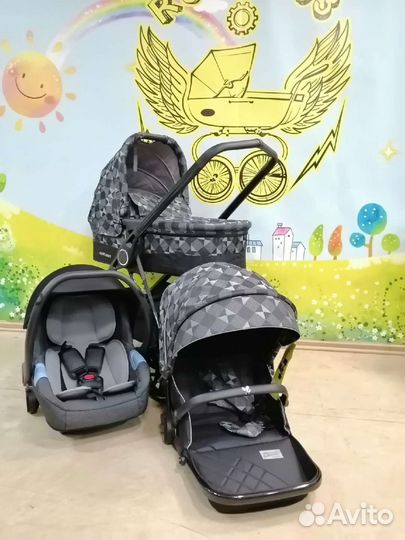 Коляска Cool Baby 3в1