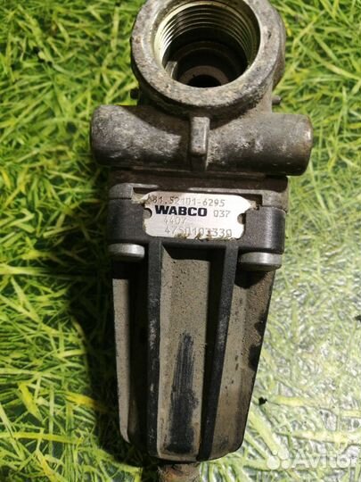 Клапан ограничения давления MAN TGA 2008