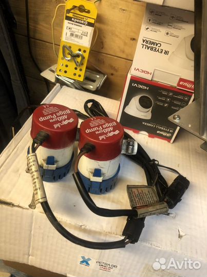 460gph bilge pump помпа Гидроцикла, катера яхты