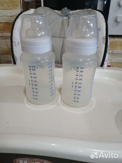 Бутылочки для кормления avent 6