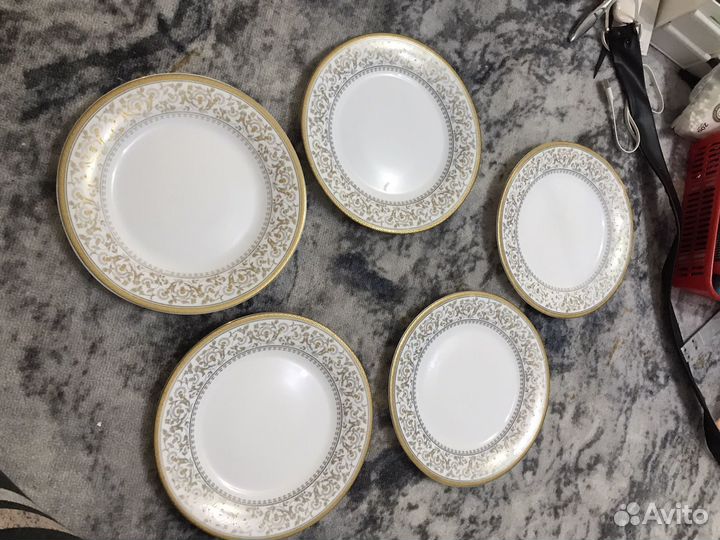 Тарелки большие 5шт