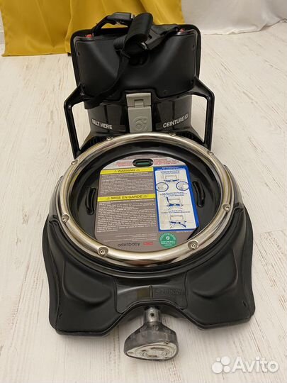 База toddler car seat g2