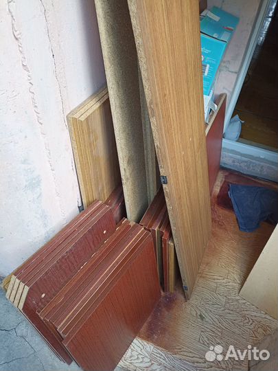 Мебельные щиты дсп, б/у