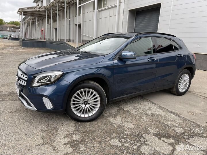 Mercedes-Benz GLA-класс 1.6 AMT, 2019, 108 590 км