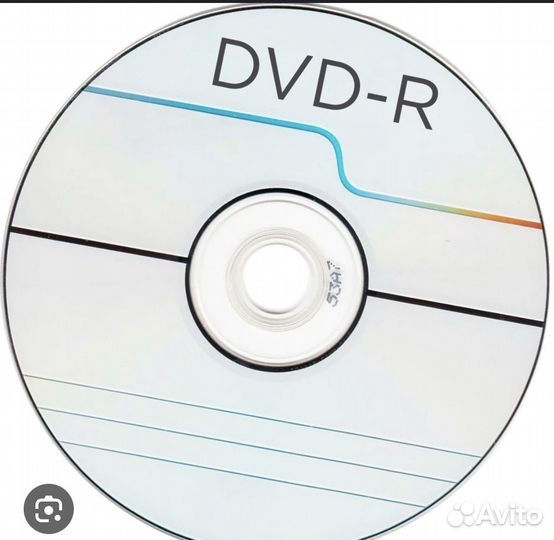 Диски DVD-R новые