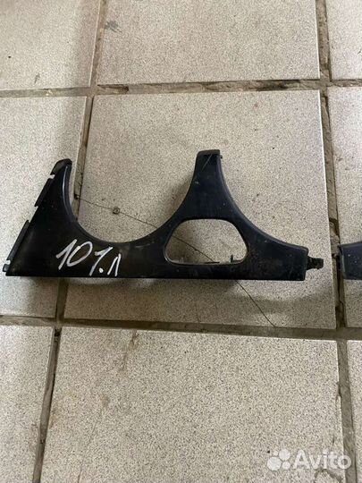 Ресничка под фару mercedes w210 дорестайлинг