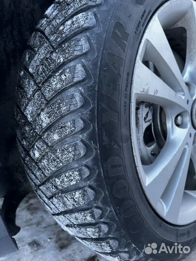 Зимние колеса на volkswagen r16