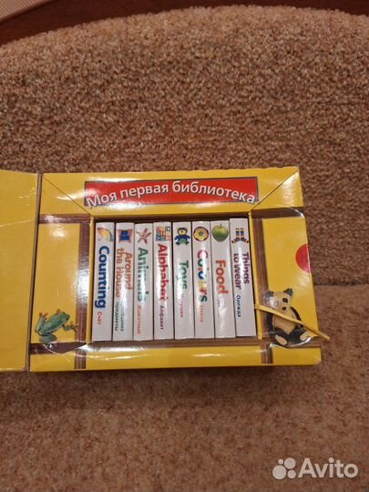 Детские книги на английском языке