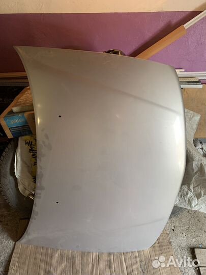 Капот mitsubishi lancer 8