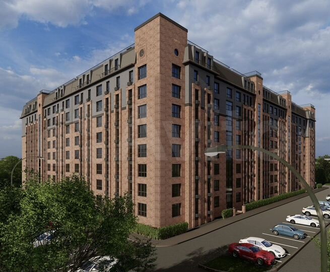 3-к. квартира, 80,7 м², 2/8 эт.