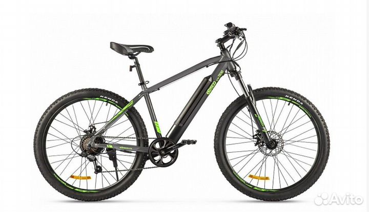 Велогибрид электровелосипед Eltreco Ultra Trend