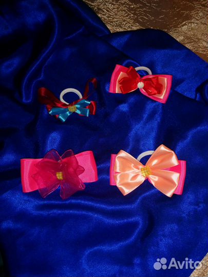 Заколки резинки для волос