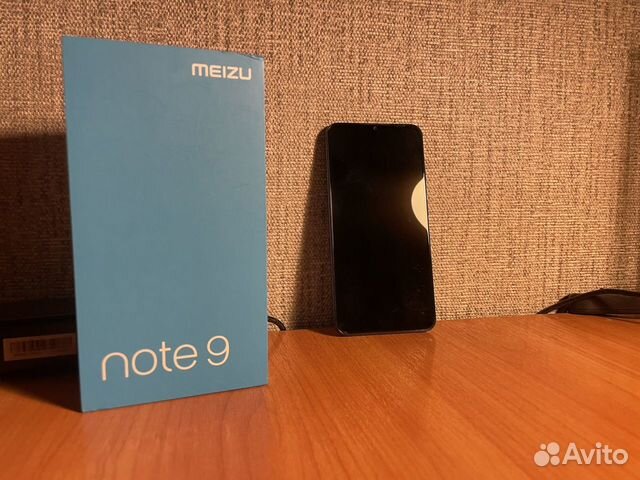 Meizu Note 9, 4/64 ГБ объявление продам