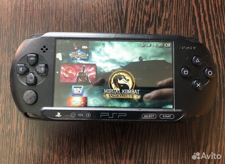 Psp 1008 прошитая