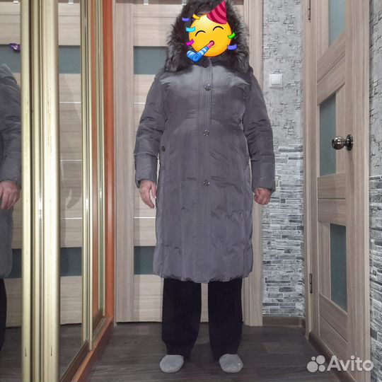 Пуховик зимний