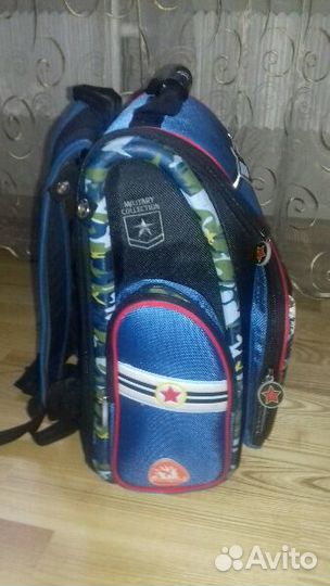 Ранец-рюкзак для мальчика Hummingbird