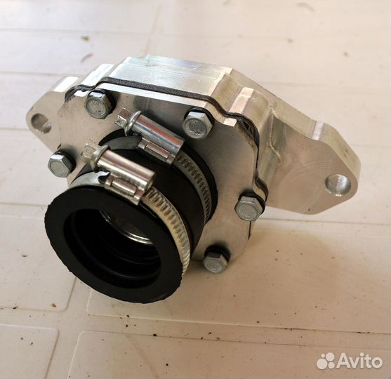 Лепестковый клапан на снегоход Буран