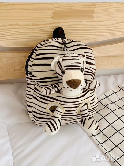 Рюкзак детский со зверюшкой