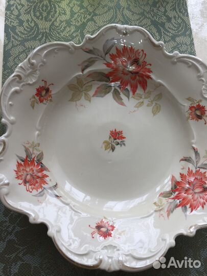 Блюдо фарфор Германия