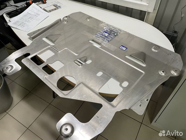 Защита картера volvo xc40, хс90, хс60, в90