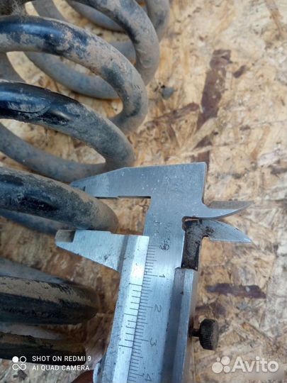 Пружины задние Mercedes Benz w201