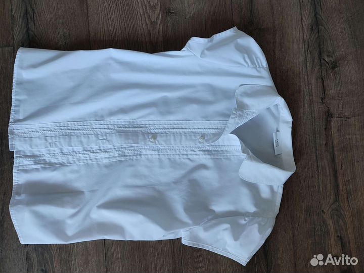 Рубашка школьная для девочки. Next р. 164