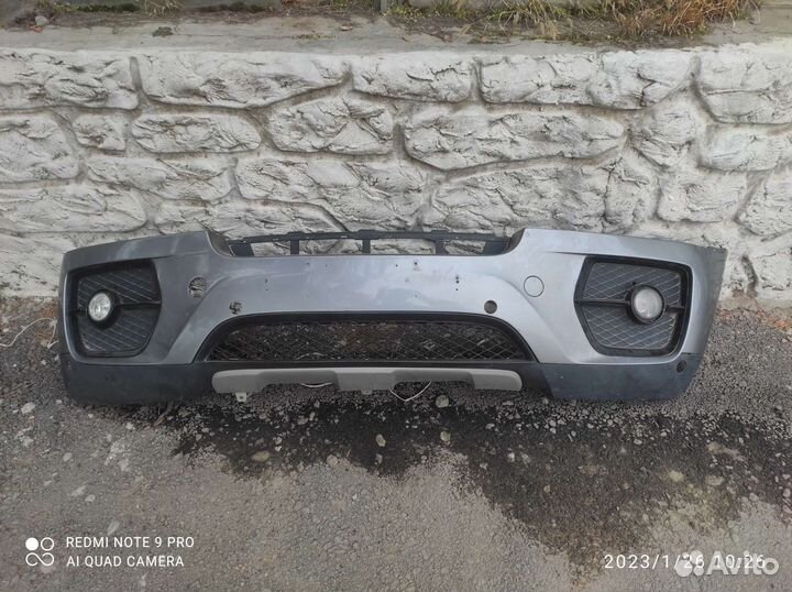 Передний бампер бмв х6 е71