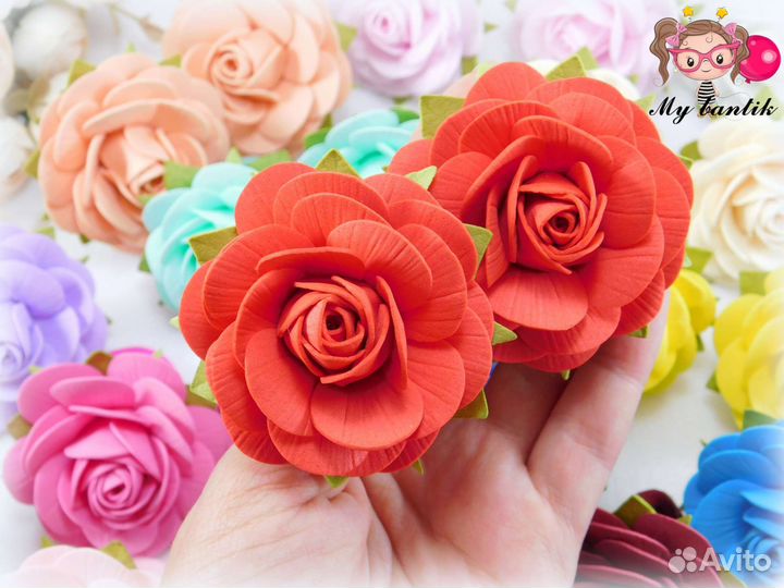 Резинки для волос ручной работы