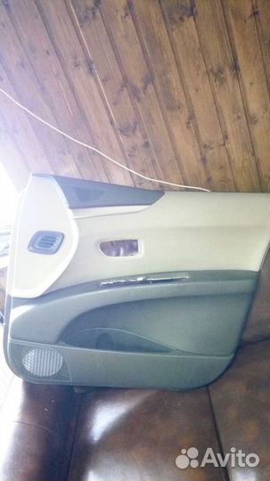 Subaru tribeca карта двери передняя правая