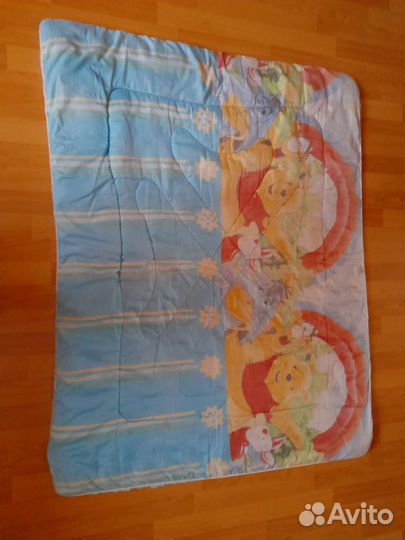 Одеяло детское овечья шерсть