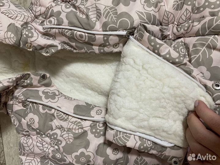 Конверт на выписку зимний