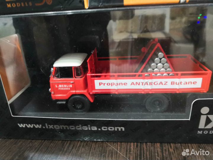 Модели IXO грузовики масштаб 1:43