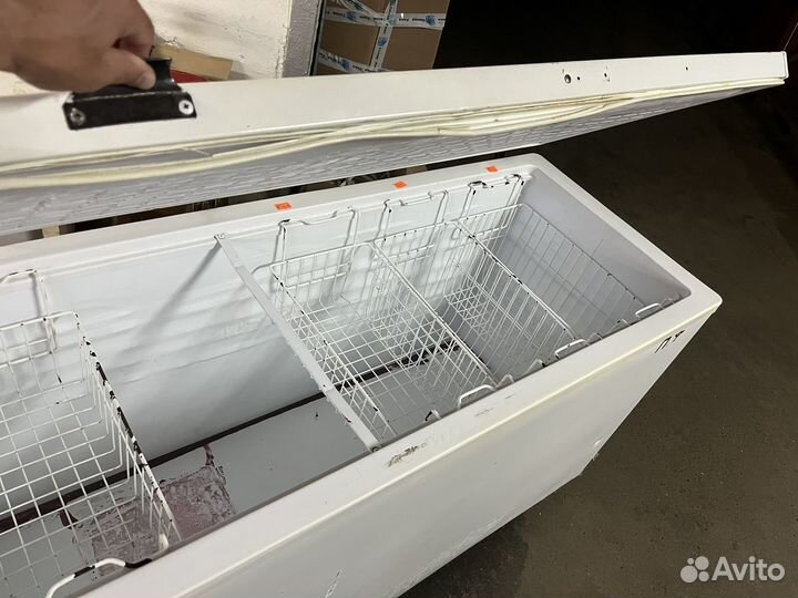 Морозильник горизонтальный frostor