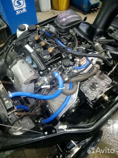 Установка двигателя 1кр на снегоход