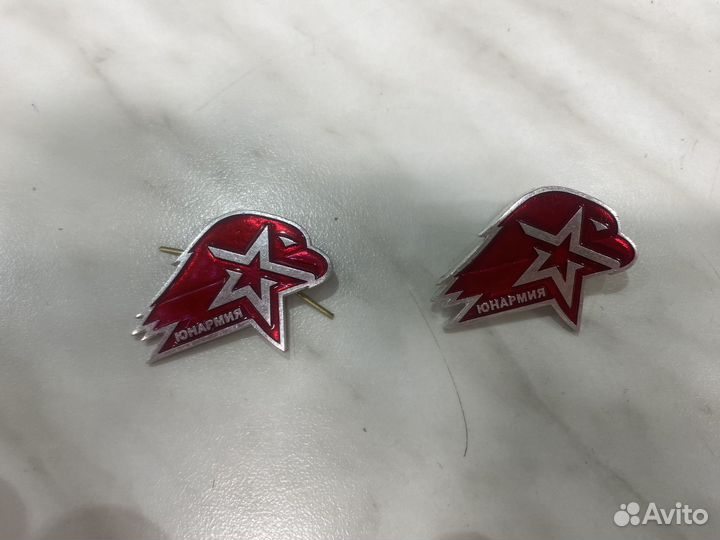 Значок Юнармия