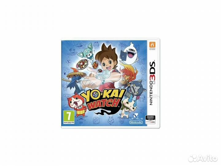 Yo-Kai Watch, б/у, английский (3DS)
