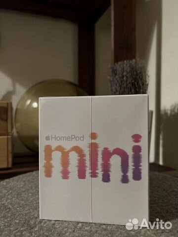 Apple HomePod mini - White наша вилка