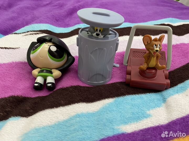 Игрушки из макдональдса