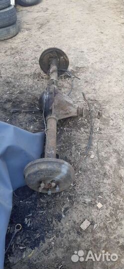 Мост в сборе на 105 Волгу