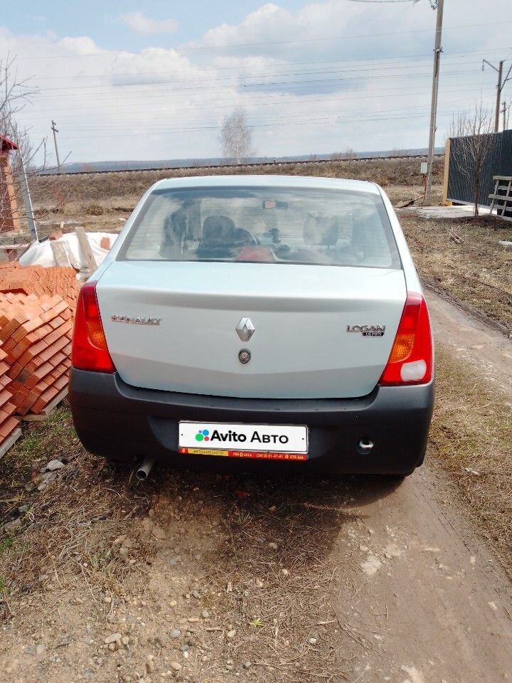 Renault Logan: фото владельца