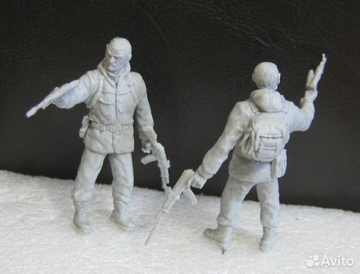 Фигурка сталкера 