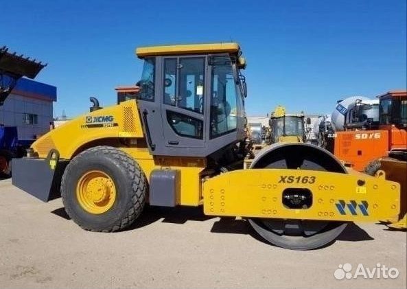 Дорожный каток XCMG XS163, 2023