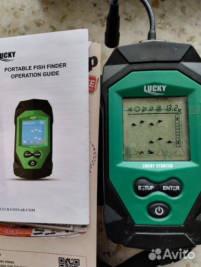 Эхолот lucky fl 068-t