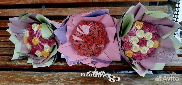 Букеты из бельгийского шоколада на любой праздник