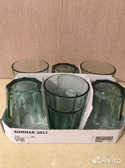 Стаканы IKEA sommar 2017